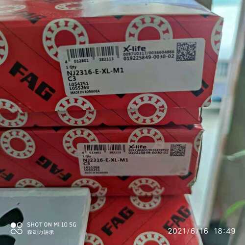 FAGNJ2316-E-XL-M1德国轴承NUNUPN23042305230623072308