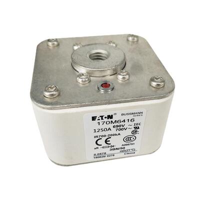 熔芯直流保险管 170M6416 1250A / 690V 低压保险丝熔断器现货