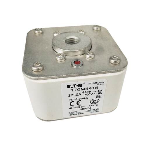 熔芯直流保险管 170M6416 1250A / 690V 低压保险丝熔断器现货