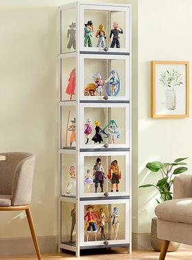 落地物架层收纳架子放杂物2242BSTM客分层架零食架家多用置卧室厅