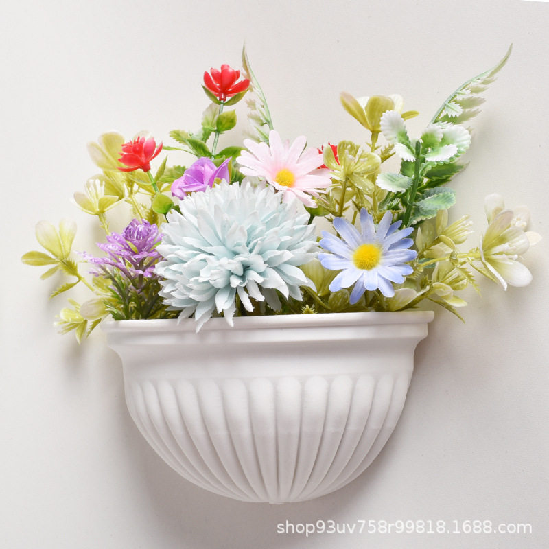 半圆形塑料塑料花盆花盆花盆花瓶