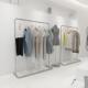 店展示架上墙落地式 店挂衣架子专用童装 店货架服装 简约中岛女装