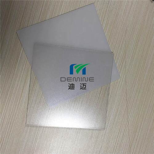 雕刻折弯PC耐力板透明单面磨砂pc塑料板材数控冲压PC耐力板