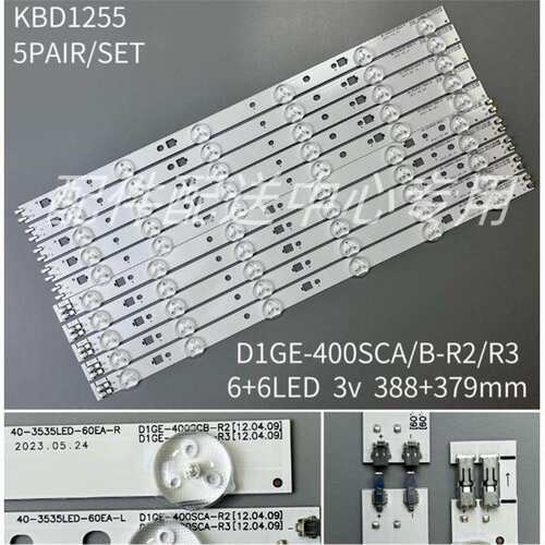 5对*40寸40-3535LED-60EA-L/R D1GE-400SCA/B-R2液晶屏灯条