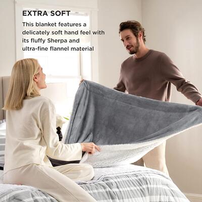 Throw Blanket for Couch Thick Warm Christmas Sherpa Fleece