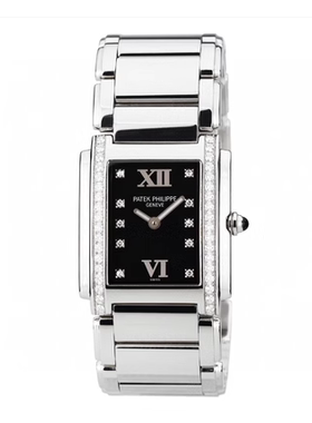 公价114400[9.8新]百达翡丽女表系列4910/10A-001女表镶钻