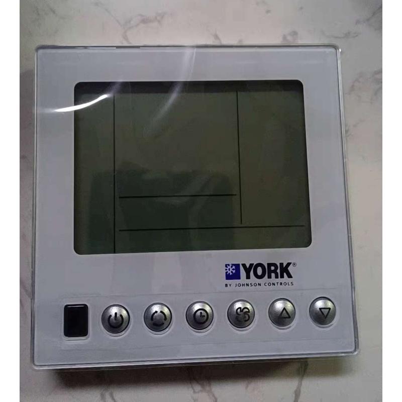 约克中央空调控制面板一拖一风管机线控器多联机手操器线控器全新