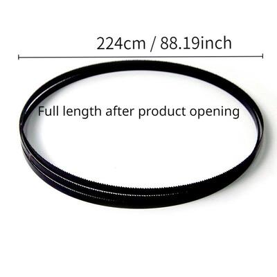 跨境SK5防爆边曲线锯条高硬度细齿迷你带锯机配件木工锯条2240mm