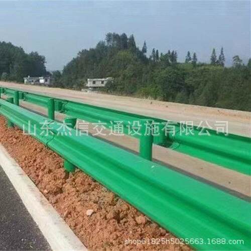 形护二波三栏杆乡波村道ESC路速公路防撞栏热镀波锌防攀爬
