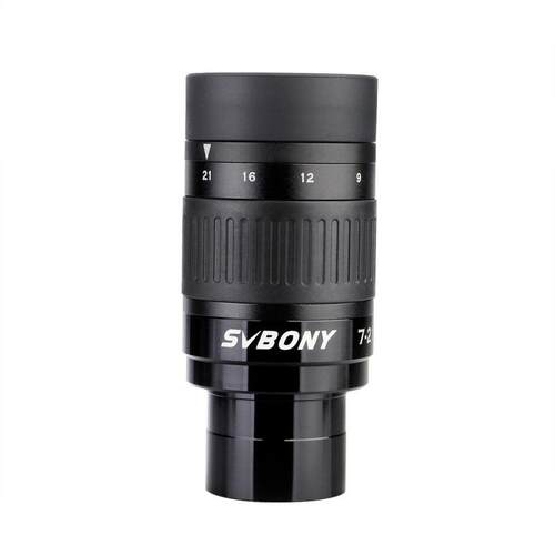 SVBONY天文望远镜配件SV1351.25英寸7-21mm变倍目镜