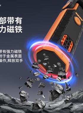 镭射手电筒LED手电高亮跨境伸缩变焦长续航露营家用户外强光磁吸