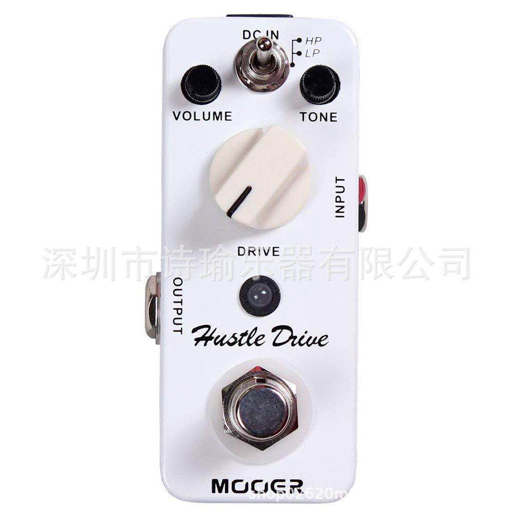 魔耳MOOER迷你电吉他HustleDrive电子管失真OCD单块效果器