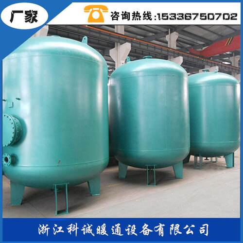 厂家直销DFHRV半容器式换热器浮动盘管换热器导流型换热器
