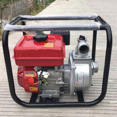 林业农业喷灌防汽油机动抽水泵 南方雨季洪抢BBH险排大率6功寸水