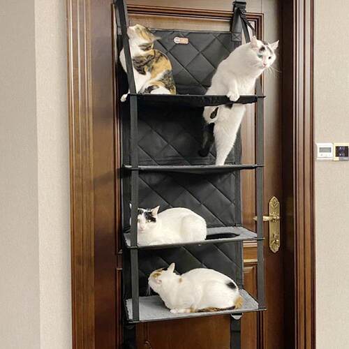 新品猫子猫笼别墅偶猫舍布猫屋猫美国KH猫咪猫别墅猫笼吊床咪挂床