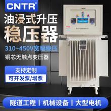泰然三相380v大功率油浸式稳压器200350kva矿用隧道定制稳压器