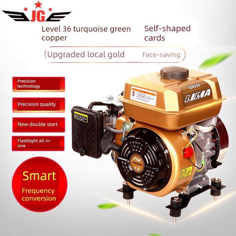 白雀牌48v6072v伏电动两轮二三轮车四轮轿车变频增程器汽油发电机