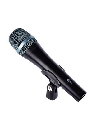 E945舞台演出专业有线动圈话筒家用卡拉OK会议主持直播麦克风