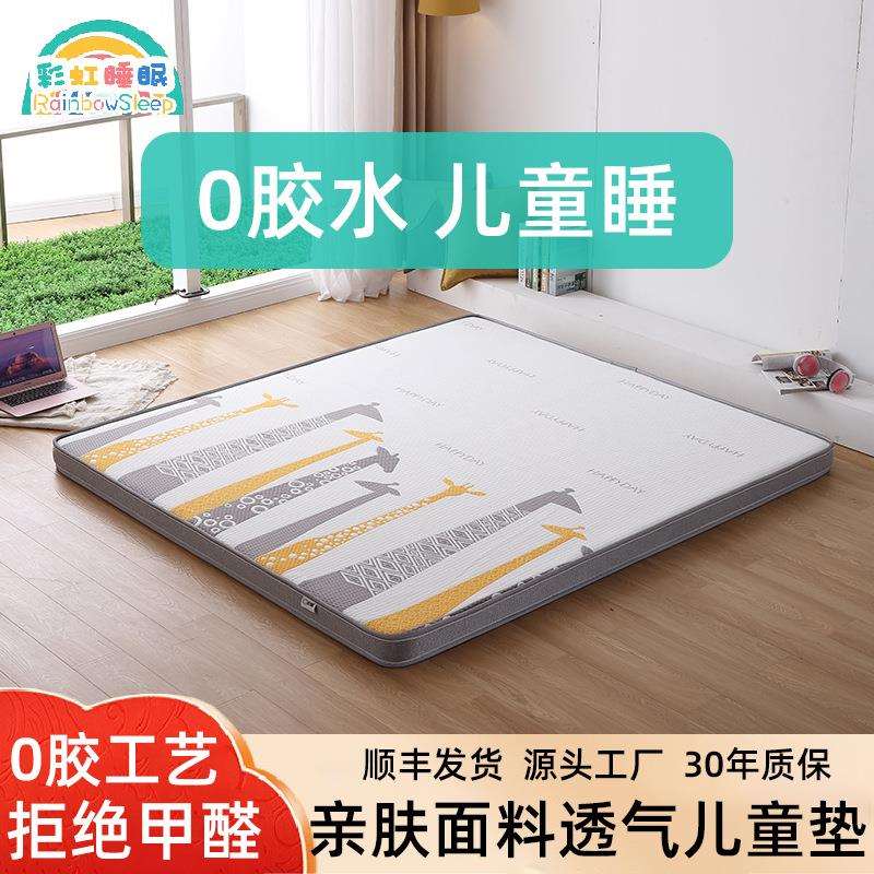 无胶水无甲醛棕垫3E椰棕乳胶床垫儿童榻榻米学校学生宿舍床垫