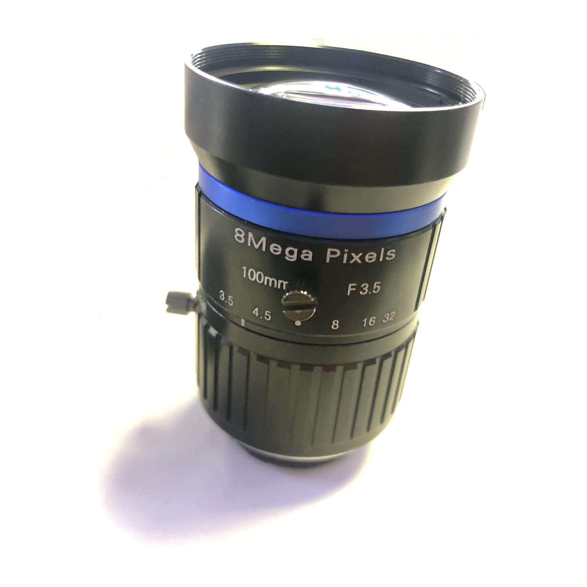 原装奋华工业相机高清镜头FH-CC10035-10MP 100mmF3.5视觉检测镜