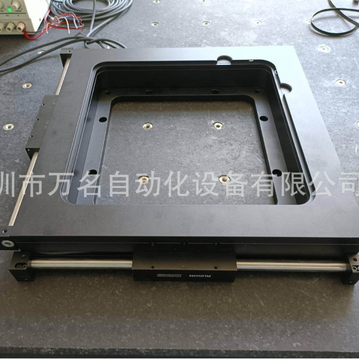 高精度电动两轴位移台XY直线电机平移台高精密两轴直线电机模组