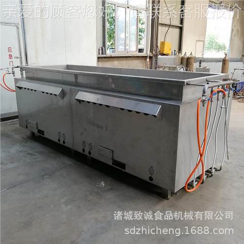 燃气煮设备ZC-RSC10 加槽厚材煮蒸沸 草药液熬板煮箱现货供应