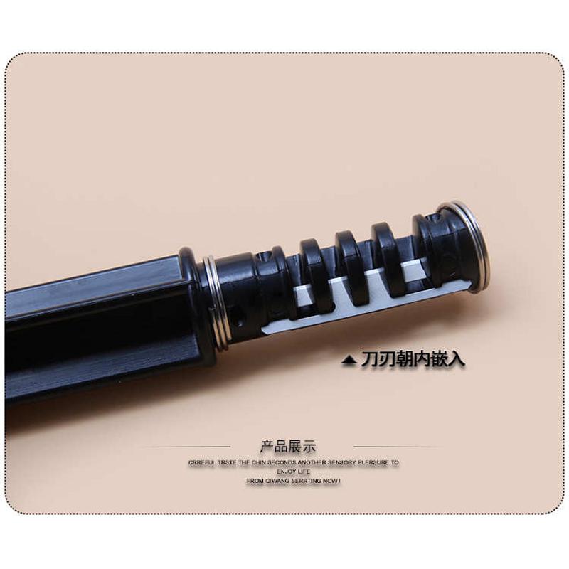 W1TR旋转皮线切割器 皮条切割器 黑柄皮绳切手工皮革自制皮绳