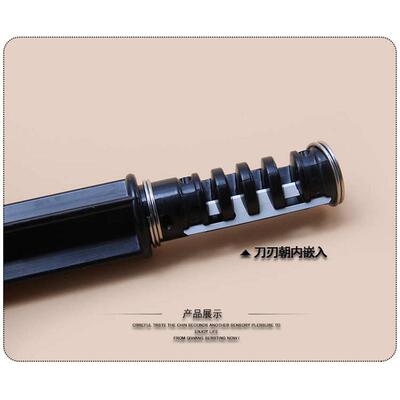 W1TR旋转皮线切割器 皮条切割器 黑柄皮绳切手工皮革自制皮绳