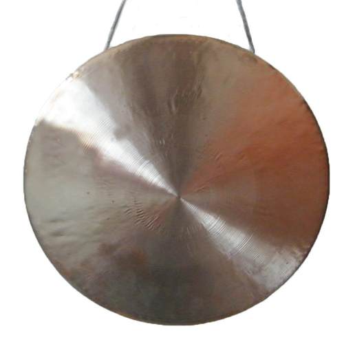 高档18防到乐40公高边平面铜锣平底威风锣社罗分衡罗马锣全光汛锣