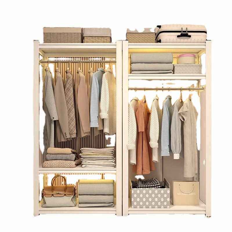 落地收纳衣帽架晾衣架多层衣柜出租屋家用简易宿舍储物架碳钢货架,商业/办公家具,层板/挂板,淘宝优惠券,粉丝福利购,淘宝优惠卷