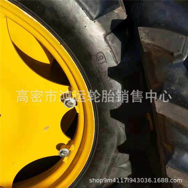 现货供应农用机械车9.5-32改装拖拉机中耕机轮胎9.5-48采棉机轮胎