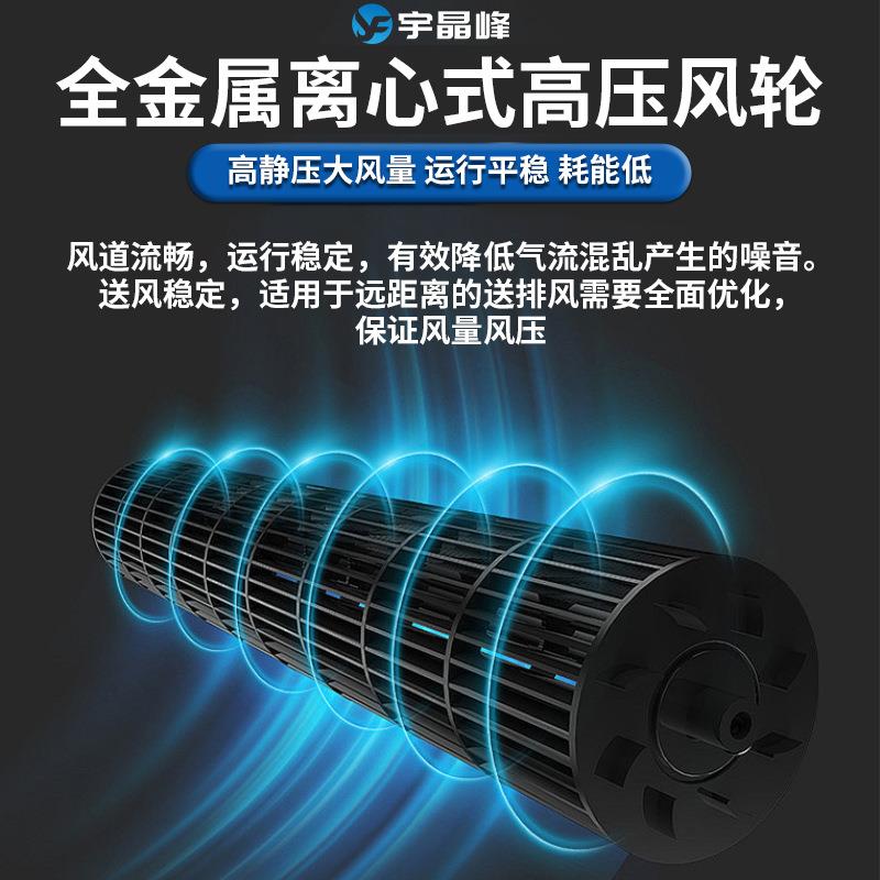 心业防爆风柜工离式风机化防爆风柜工厂车间防爆排烟风柜管道排抽