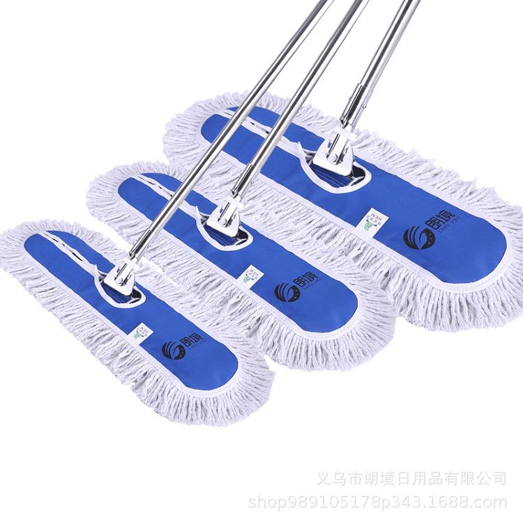 尘推平板拖把布替换布棉线拖把罩工厂60配件拖布排拖布头墩布