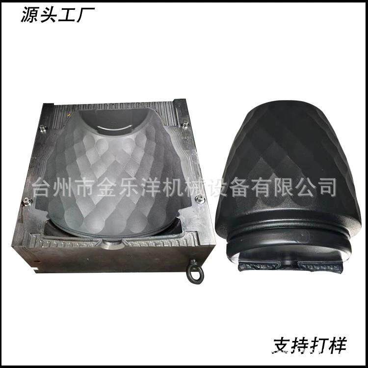 盆栽塑料花盆中空吹塑模具观赏树PE塑料盆成型模吹瓶模代工