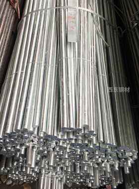 镀锌圆钢 q235实心45号冷拉光元 304圆棒 m24钢筋条 12厘16mm铁条