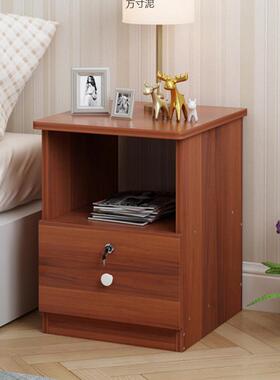 便宜小床柜20-25-3035厂家直供cm卧室超窄床子边迷-你超窄储头物