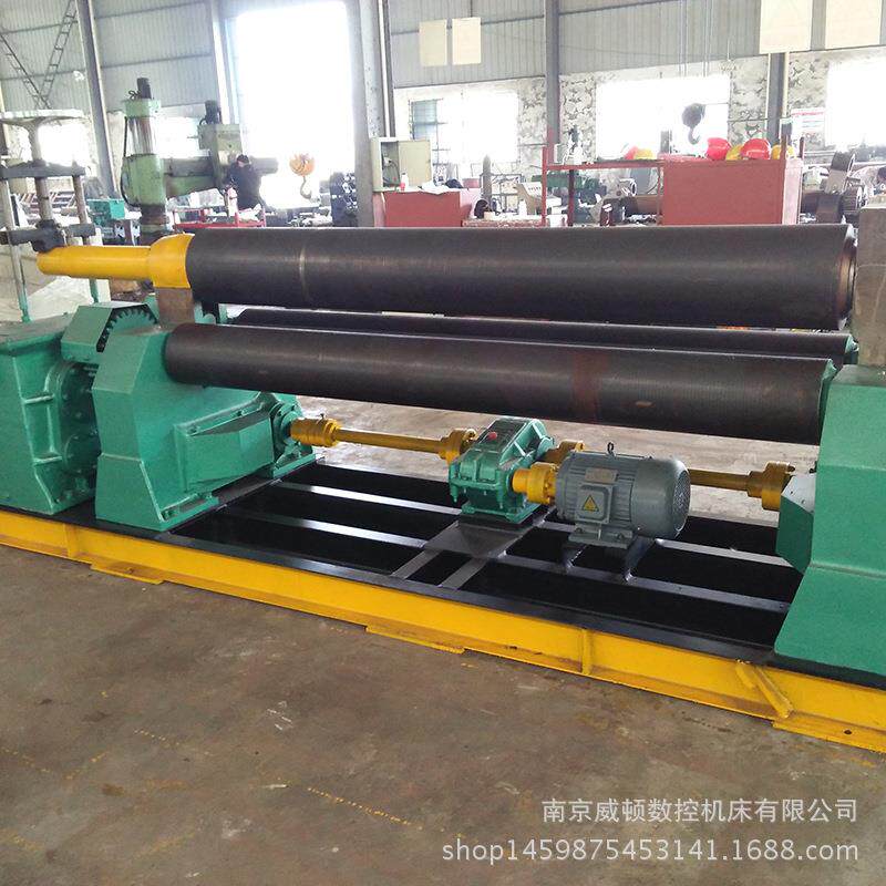 卷板机厂家直销三辊对称式W11-20*2000卷板机机械动力卷板机