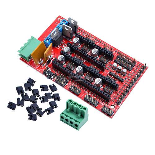 3D打印机 RAMPS 1.4 控制板 printer Control Reprap MendelPrusa