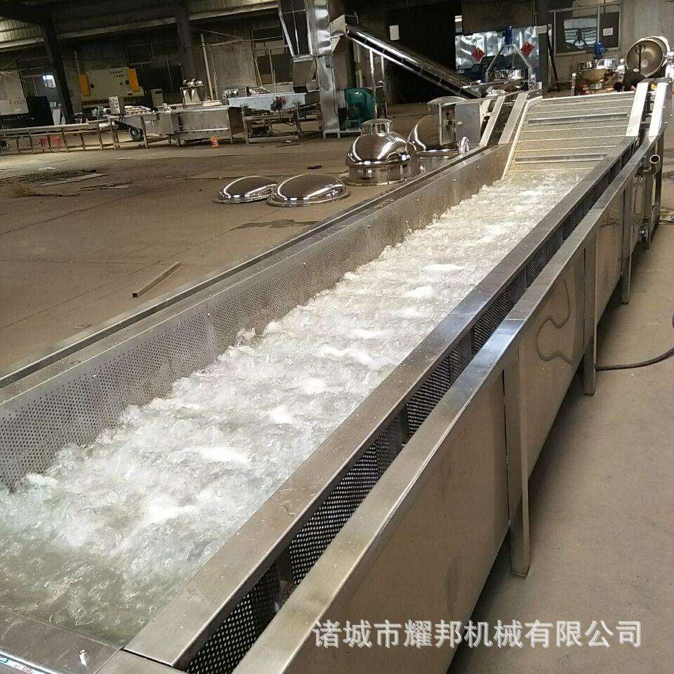 全器自动龙大型洗小虾机YB-7000 小龙虾清洗加机 小龙虾工设备