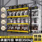 厨事优 加厚货架置物架仓库房储物多层家用钢制收纳架 CHUSHIYOU