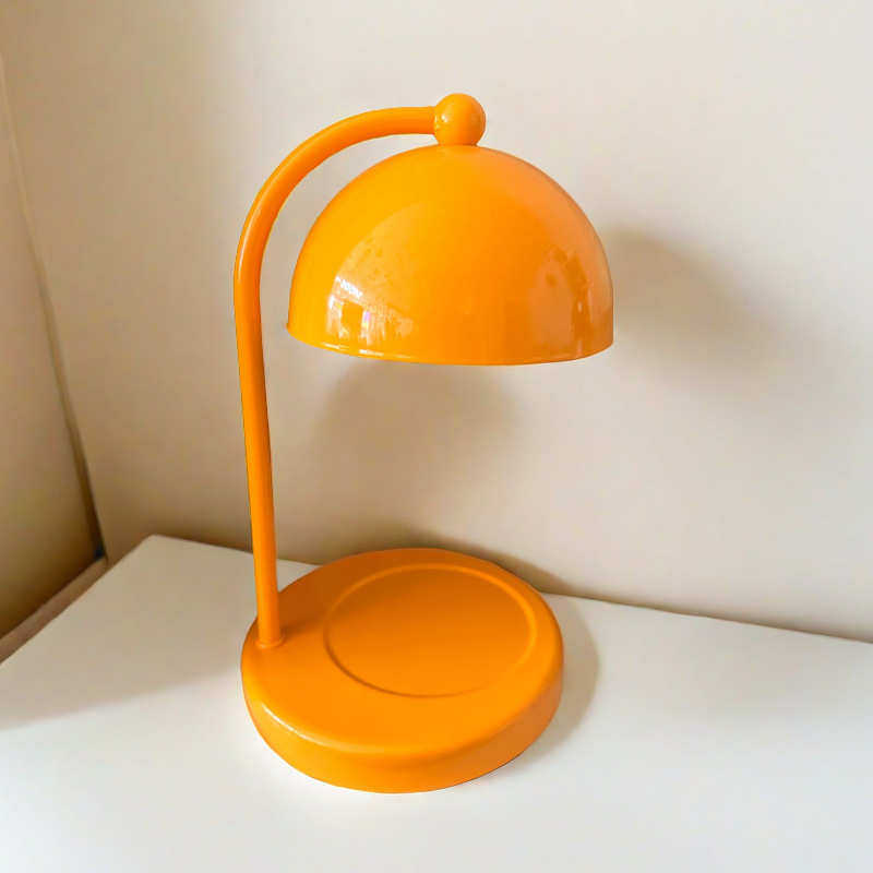 新款氛围感床头台灯学生书房宿舍护眼高级感装饰无火香薰融蜡台灯