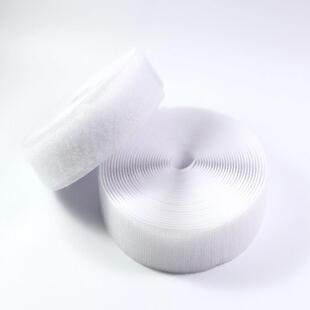 Velcro stic metersBlack white tape nylon fastener and Hook