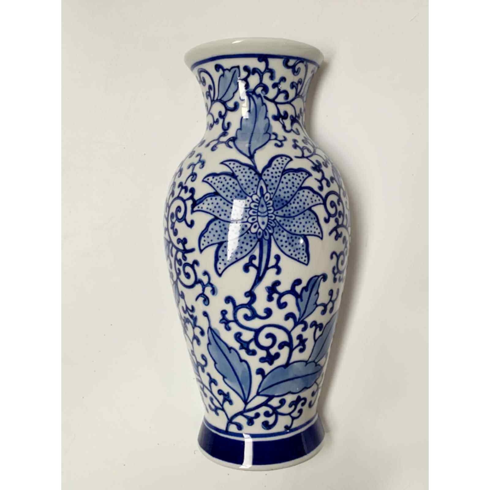 采购产品壁挂式水培花瓶，壁挂式青花瓷创意插花，壁挂式绿色植物