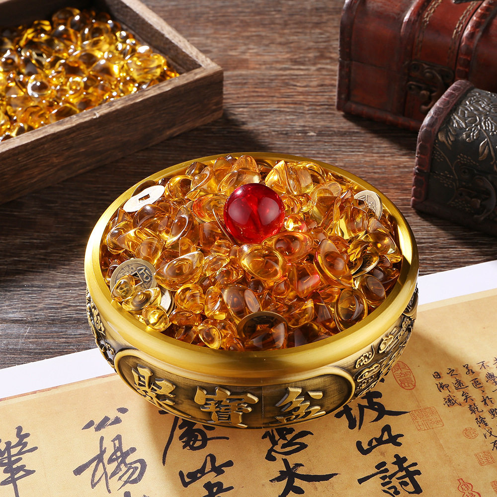 黄铜聚宝盆摆件龙凤聚宝盆送礼家用办公室桌面摆件工艺品厂家批发,乐器/吉他/钢琴/配件,其它乐器配件,淘宝优惠券,粉丝福利购,淘宝优惠卷