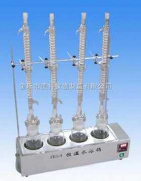 智能恒温水浴 锅-数显hh4