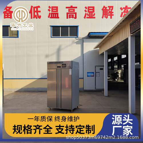 商用立式低温高湿解冻柜整鸡解冻设备猪肉巴西牛肉解冻机