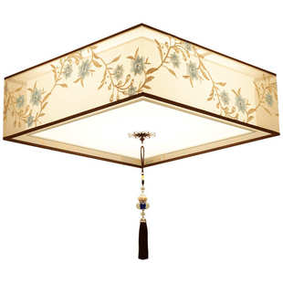 卧室国风吸顶灯意中温馨创书房灯具中式 酒店房间中山新茶楼灯客厅