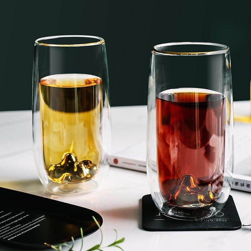 复古高级茶道泡茶杯2024新款茶水分离办公家用高颜值带把喝水禅意,餐饮具,玻璃杯,淘宝优惠券,粉丝福利购,淘宝优惠卷