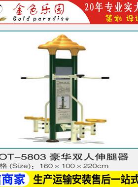 AOT5803健身器材豪华双人组合训练器/户外小区健身器材/游乐设施
