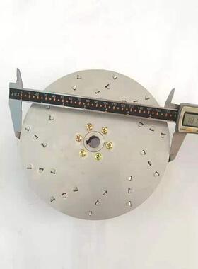 家直供不钢304叶轮31锈6不锈钢风轮直8AL654169径10耐厂磨耐锈风